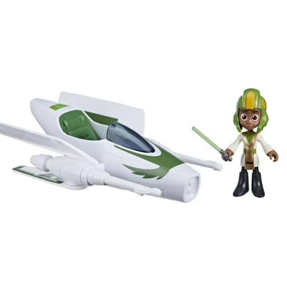 Star Wars Young Jedi Adventures Jedi Pilot Kai Brightstar - Picture 4 of 5